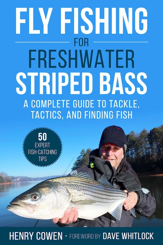 Couverture_Fly Fishing For Freshwater Striped Bass
