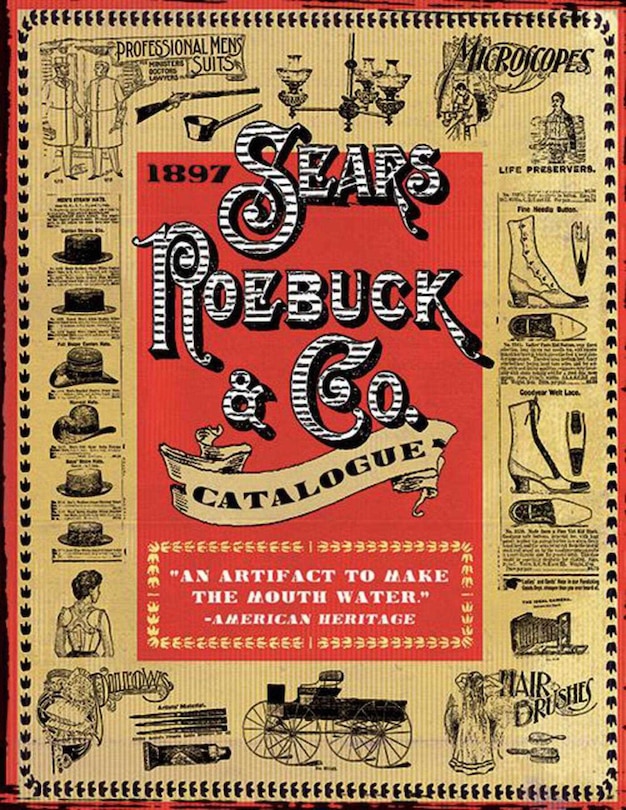 Couverture_1897 Sears, Roebuck & Co. Catalogue