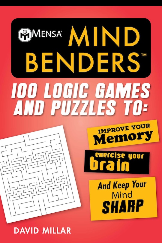 Front cover_Mensa® Mind Benders