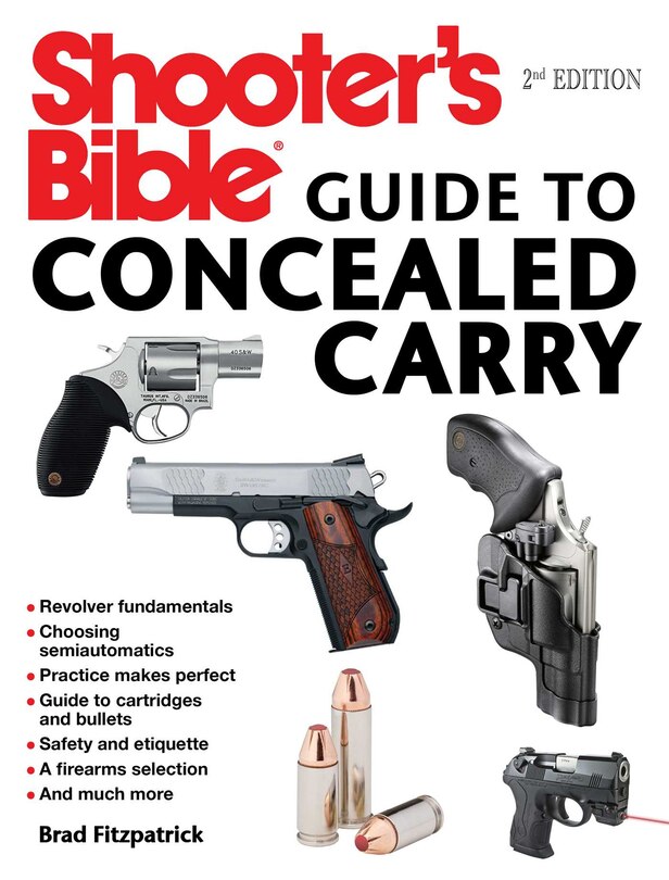 Front cover_Shooter's Bible Guide To Concealed Carry, 2nd Edition