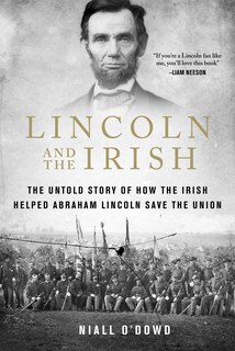 Couverture_Lincoln And The Irish
