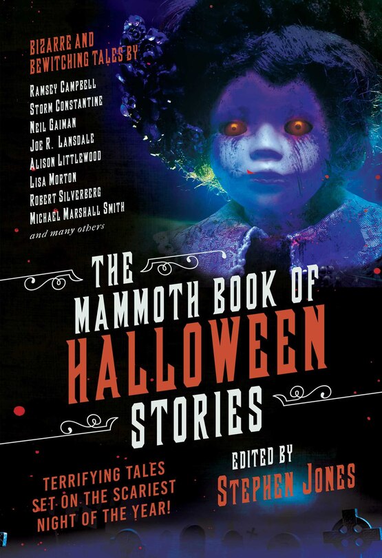 Front cover_The Mammoth Book of Halloween Stories