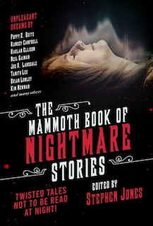 Front cover_The Mammoth Book of Nightmare Stories