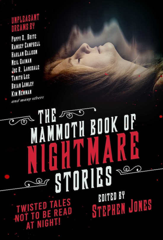 Front cover_The Mammoth Book of Nightmare Stories
