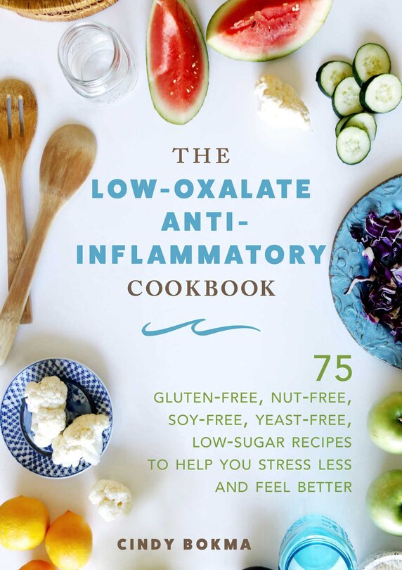 Front cover_The Low-Oxalate Anti-Inflammatory Cookbook