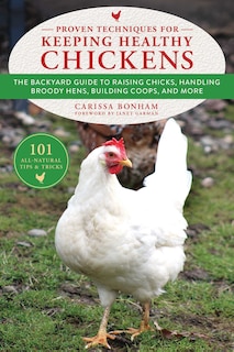 Couverture_Proven Techniques For Keeping Healthy Chickens