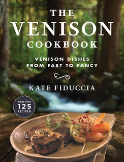 Front cover_The Venison Cookbook
