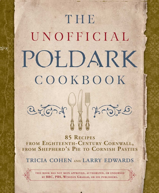 Front cover_The Unofficial Poldark Cookbook