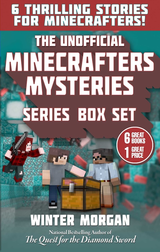 Couverture_The Unofficial Minecrafters Mysteries Series Box Set