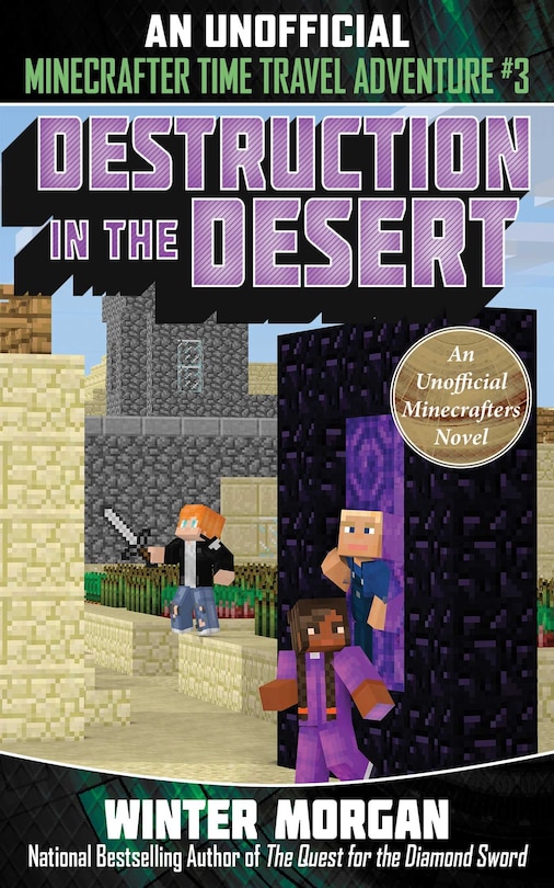 Front cover_Destruction In The Desert