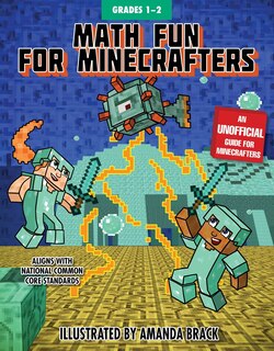 Couverture_Math Fun for Minecrafters: Grades 1–2