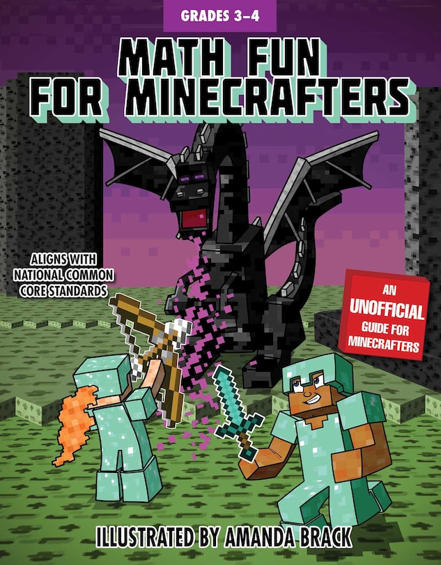 Math Fun for Minecrafters: Grades 3–4