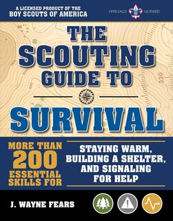 Front cover_The Scouting Guide To Survival