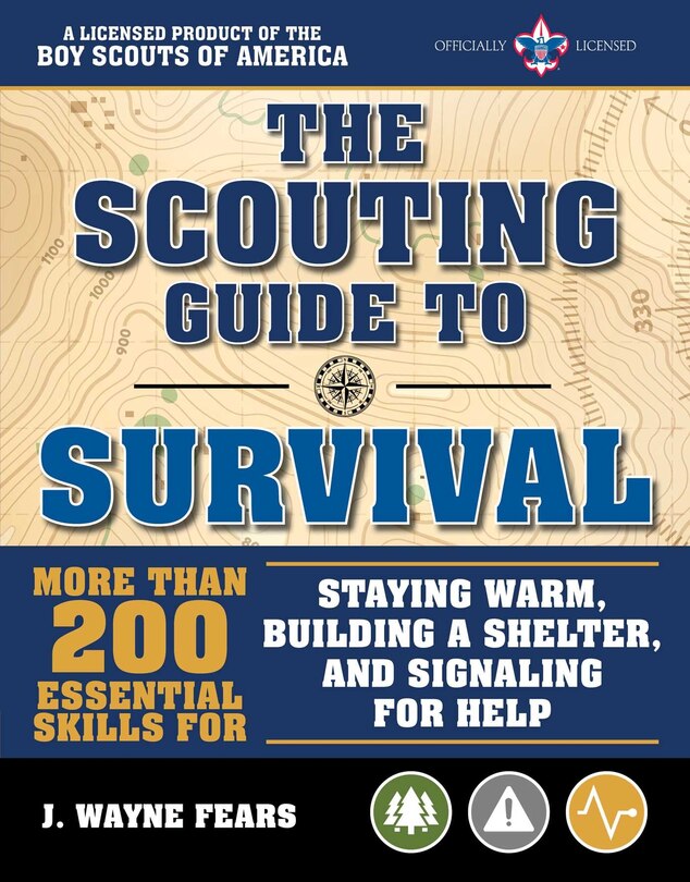 Front cover_The Scouting Guide To Survival