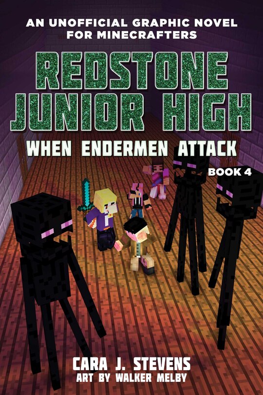 Front cover_When Endermen Attack