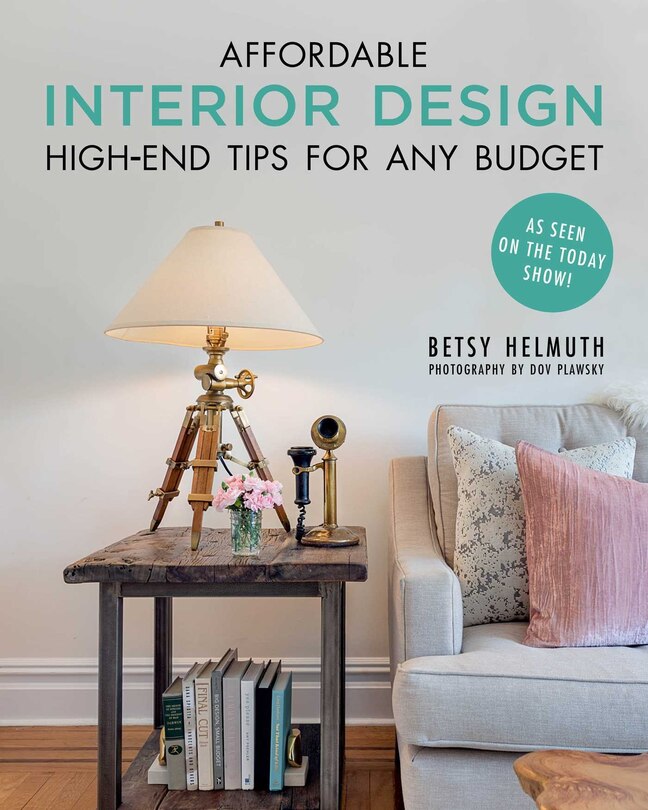Front cover_Affordable Interior Design
