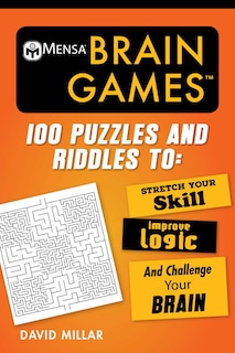 Front cover_Mensa® Brain Games
