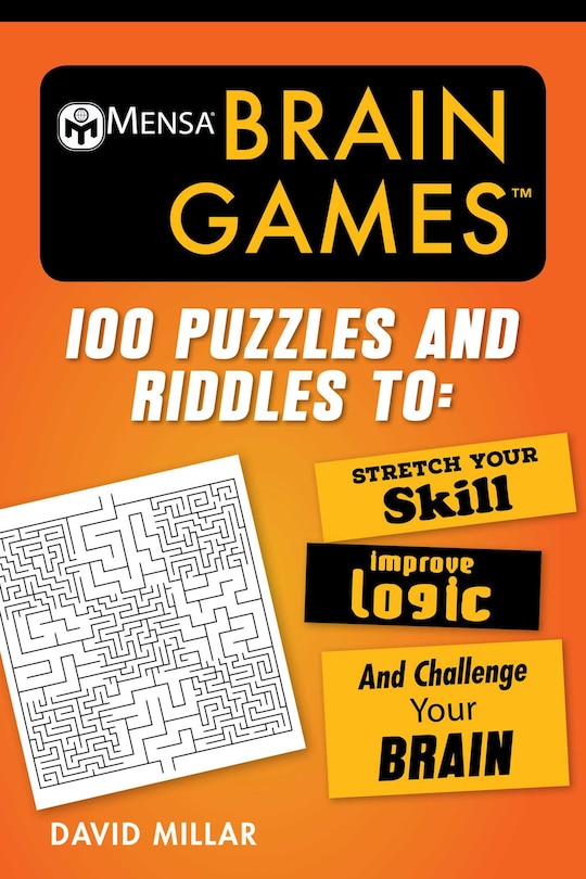 Front cover_Mensa® Brain Games