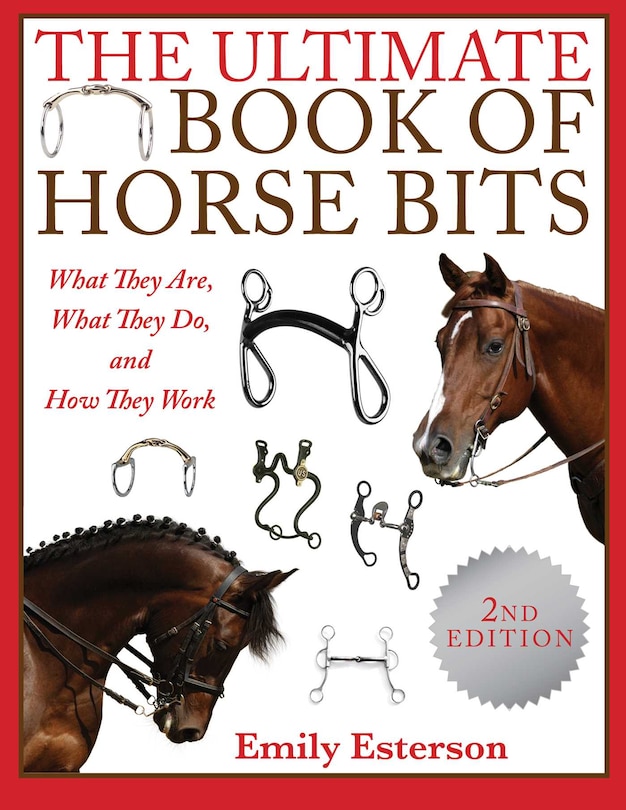 Couverture_The Ultimate Book of Horse Bits