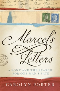 Front cover_Marcel's Letters