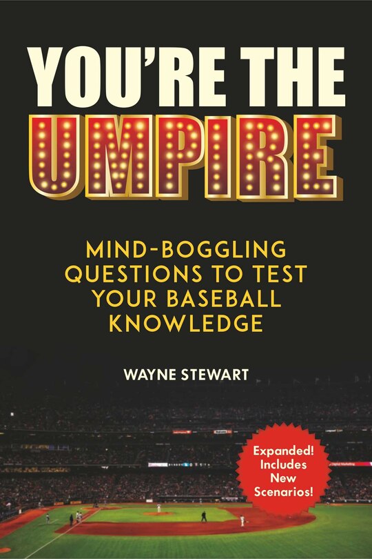 Front cover_You're The Umpire