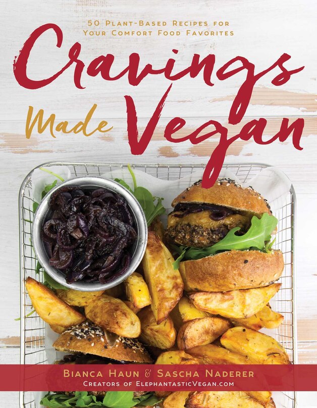 Couverture_Cravings Made Vegan