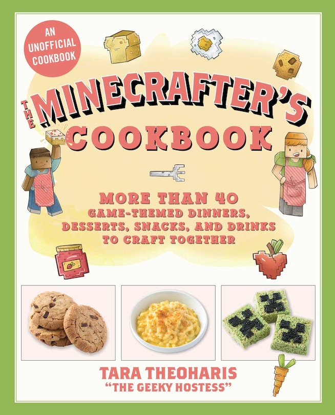 Front cover_The Minecrafter's Cookbook