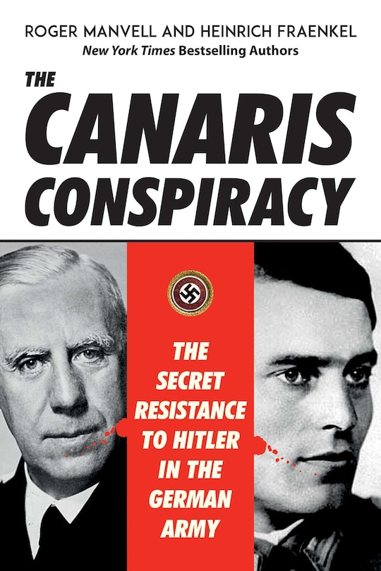 Front cover_The Canaris Conspiracy