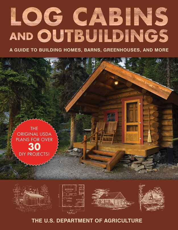 Couverture_Log Cabins And Outbuildings