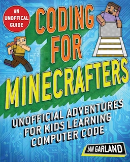 Front cover_Coding For Minecrafters