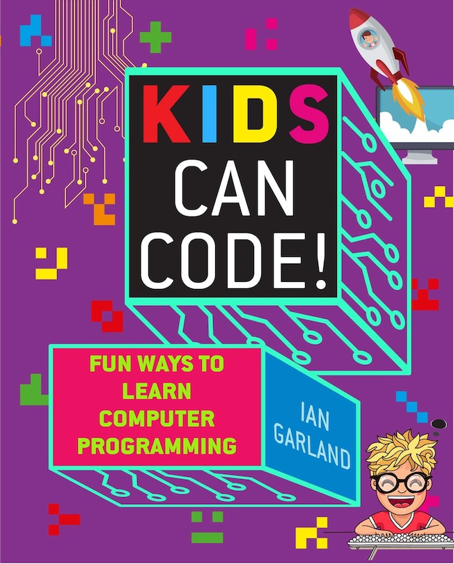 Front cover_Kids Can Code!
