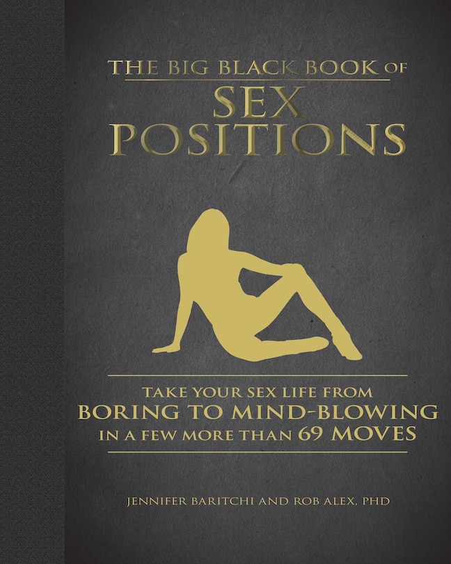 Front cover_The Big Black Book of Sex Positions