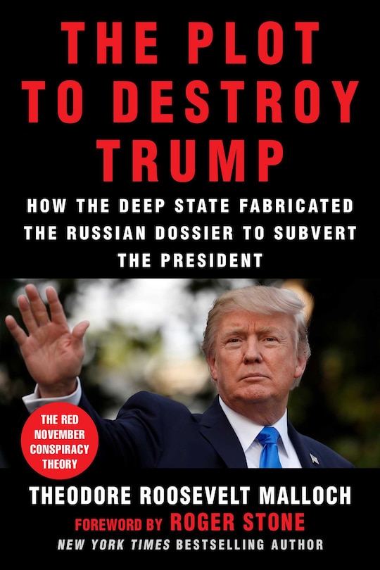 Front cover_The Plot To Destroy Trump