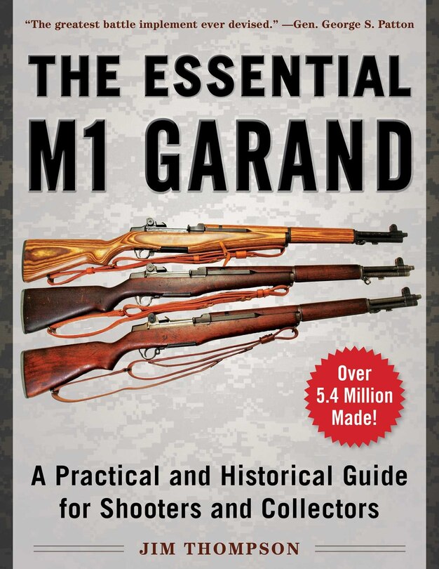 Front cover_The Essential M1 Garand