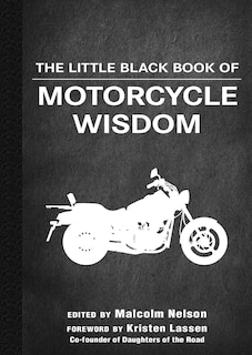 Front cover_The Little Black Book of Motorcycle Wisdom