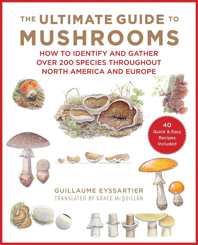 Front cover_The Ultimate Guide to Mushrooms