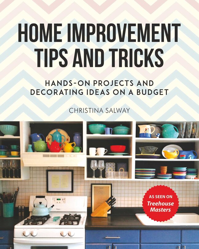 Front cover_Home Improvement Tips and Tricks