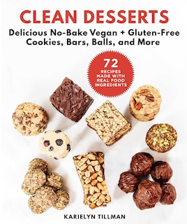 Front cover_Clean Desserts