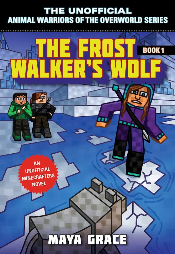 Front cover_The Frost Walker's Wolf