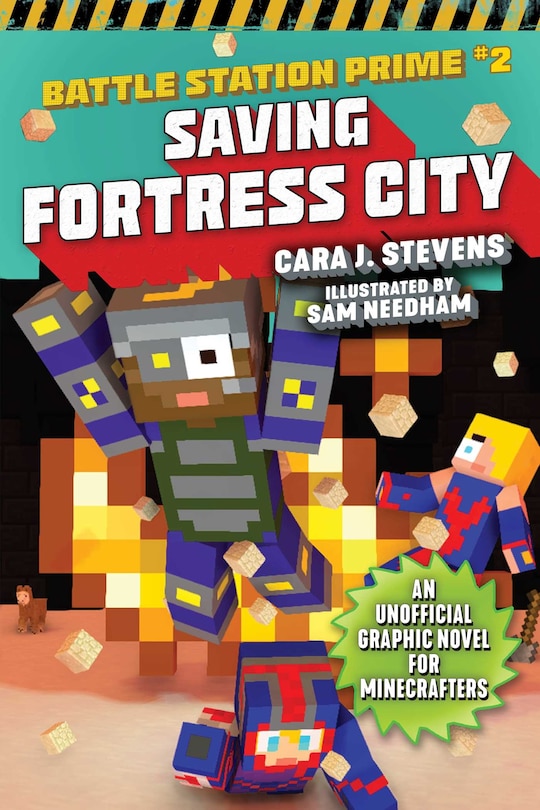 Couverture_Saving Fortress City