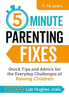 Front cover_5-minute Parenting Fixes