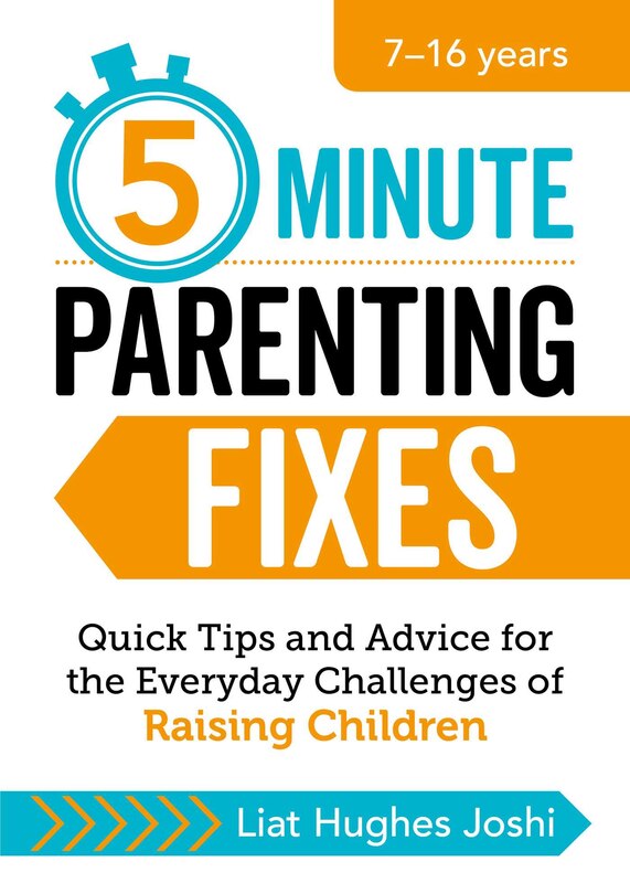 Front cover_5-minute Parenting Fixes