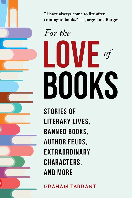 Front cover_For The Love Of Books