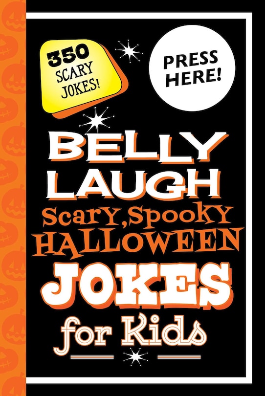 Front cover_Belly Laugh Scary, Spooky Halloween Jokes For Kids
