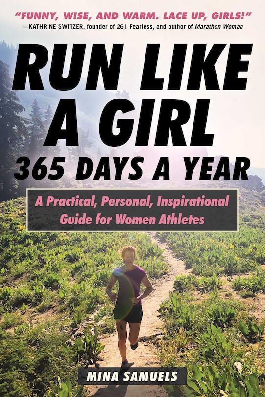 Front cover_Run Like A Girl 365 Days A Year