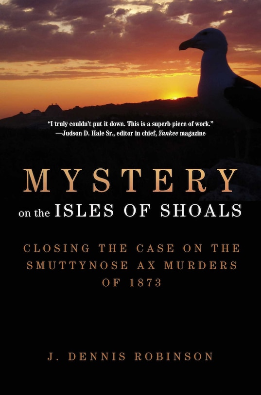 Front cover_Mystery On The Isles Of Shoals