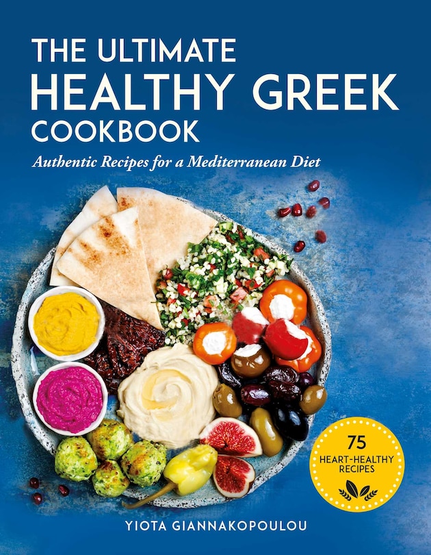 Couverture_The Ultimate Healthy Greek Cookbook