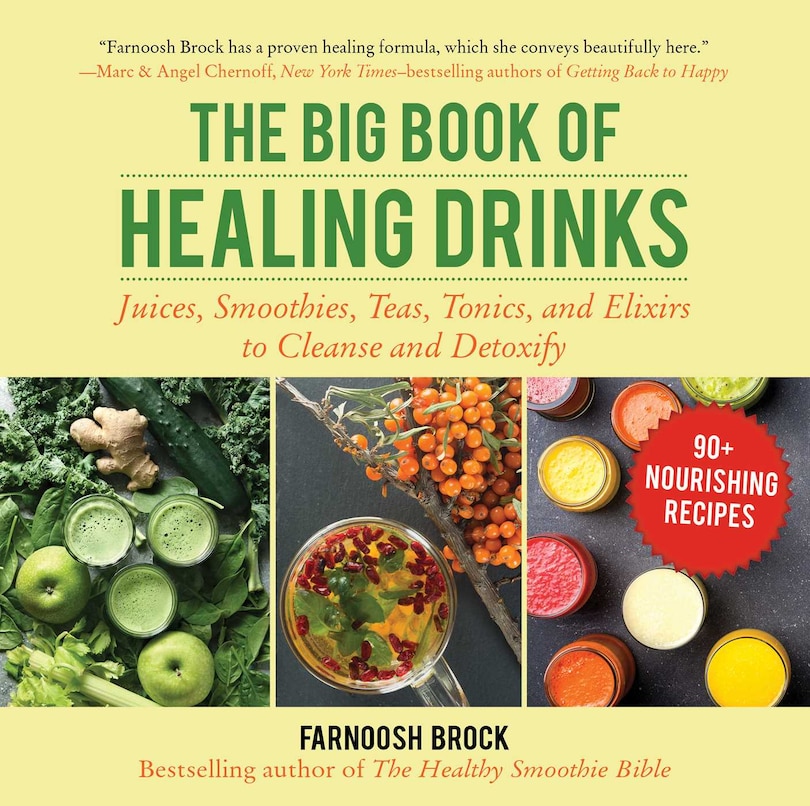 Front cover_The Big Book of Healing Drinks