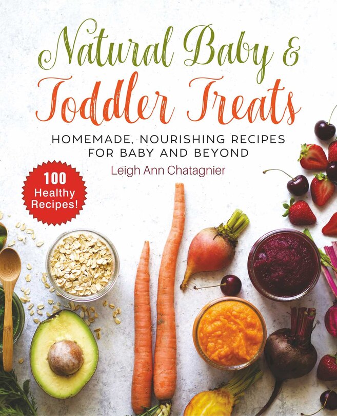 Front cover_Natural Baby & Toddler Treats