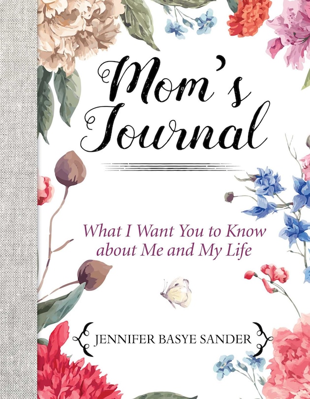 Front cover_Mom's Journal